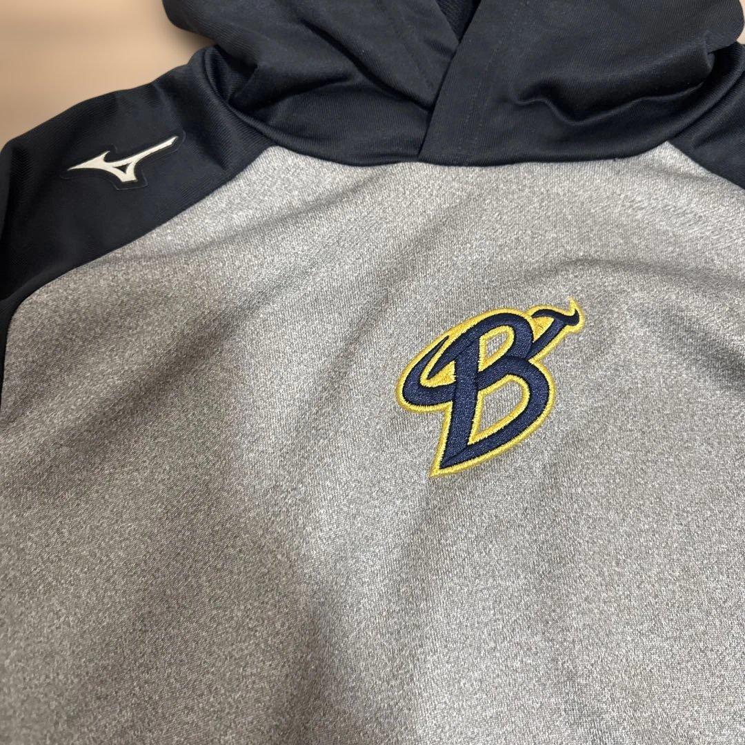 上武大学野球　ミズノ　練習用パーカー