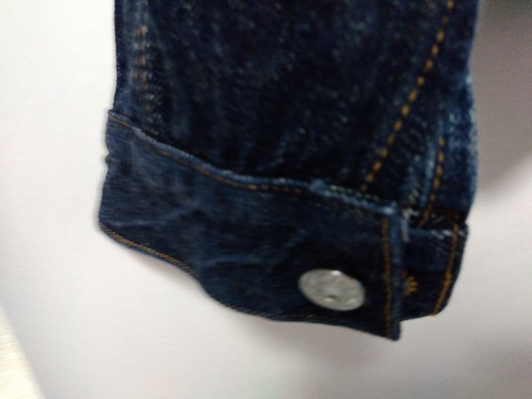 最終値下げ　TCBジーンズ　デニムジャケット　1stモデル　506　濃紺　38