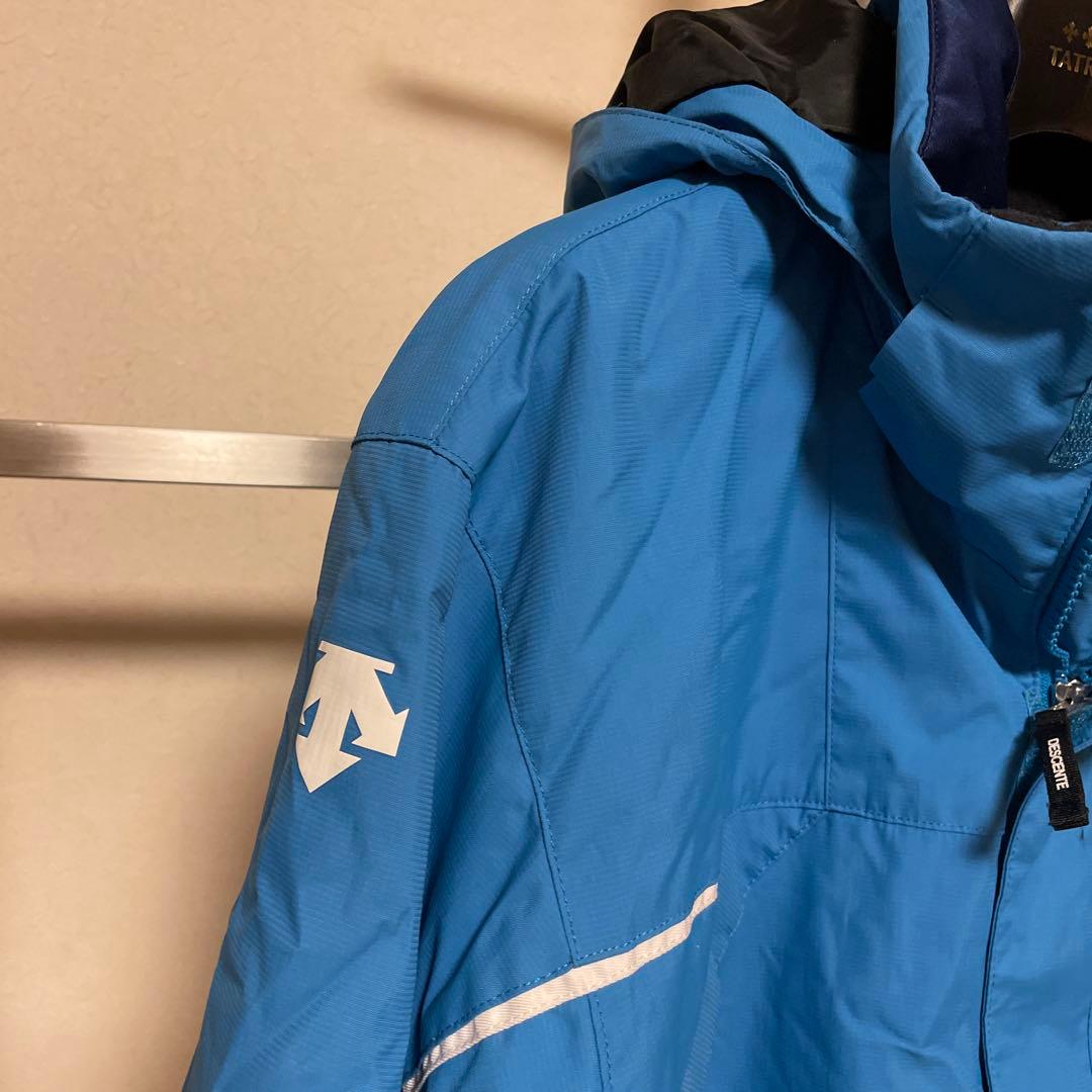 美品　デサント スキーウェア　男性様　上下セット　メンズL