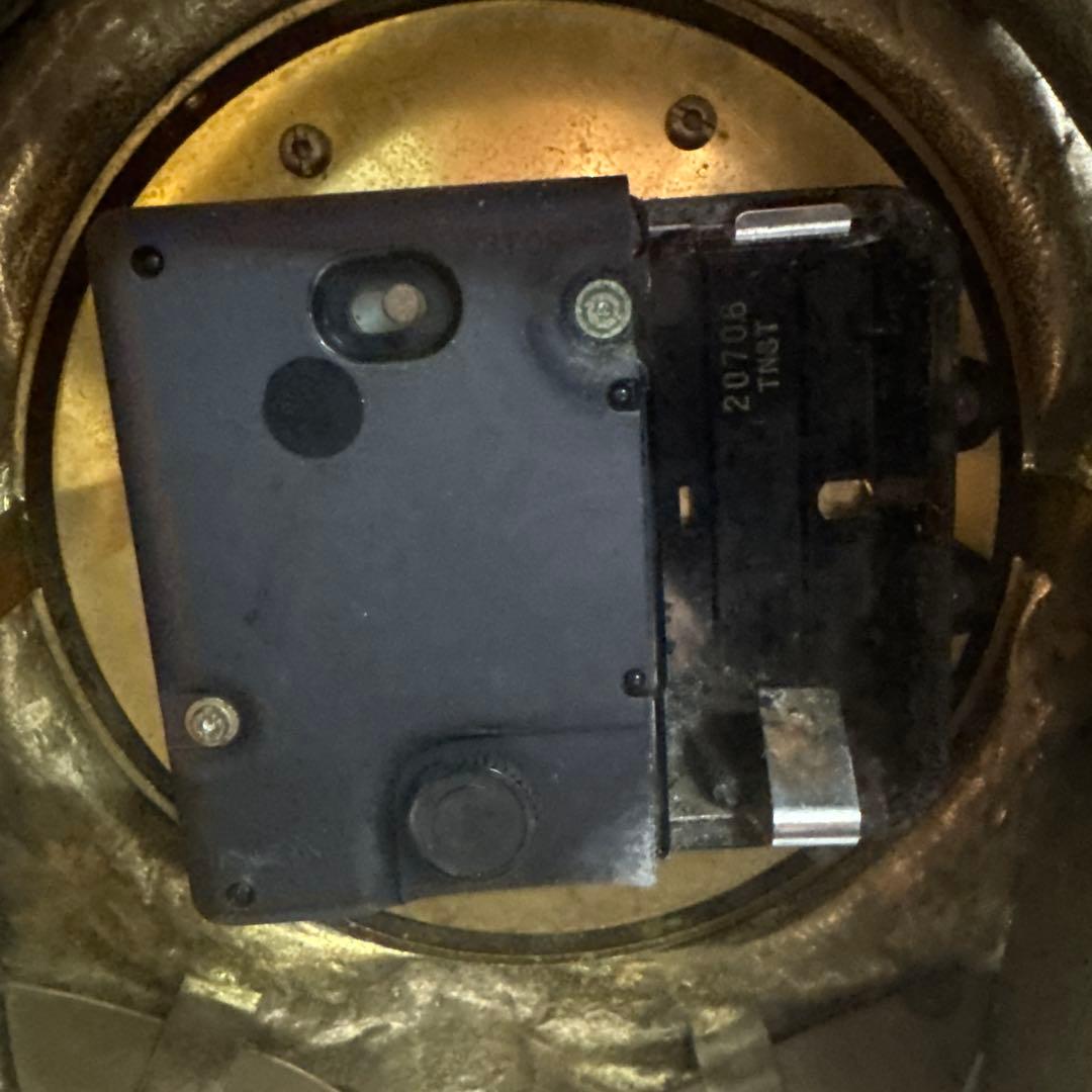 SEIKO 真鍮 置き時計 セイコー 時計 アンティーク アンティーク時計