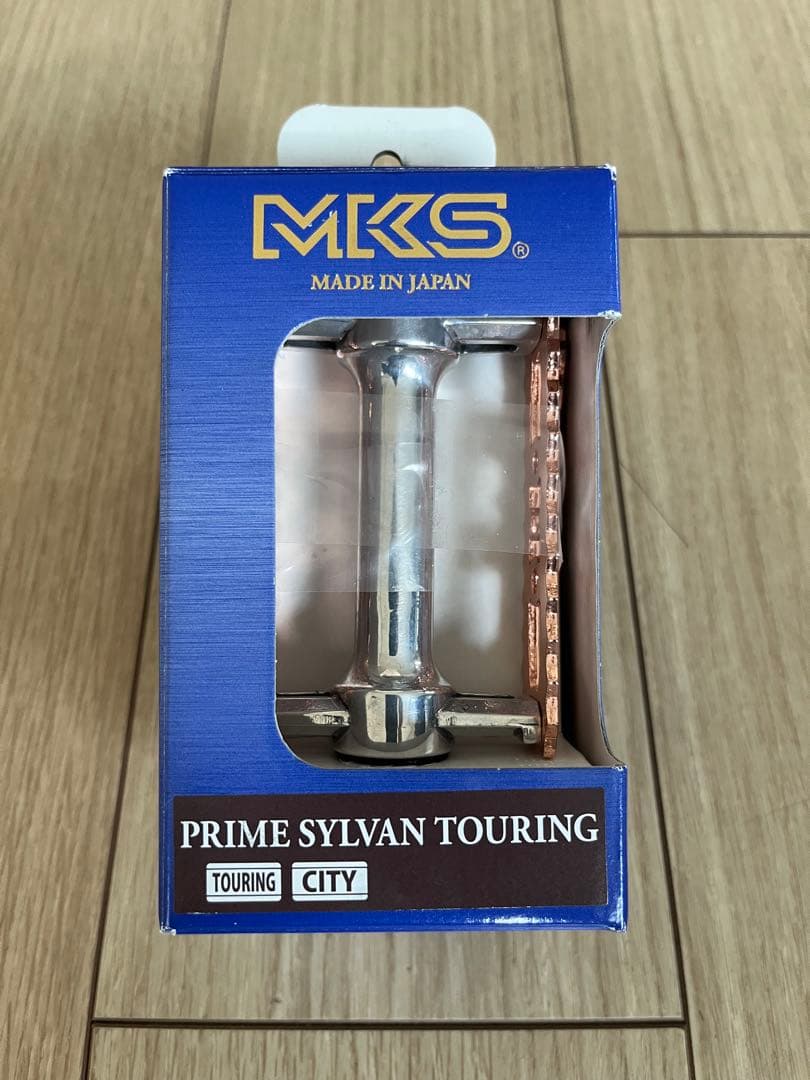 MKS PRIME SYLVAN TOURING フラットペダル