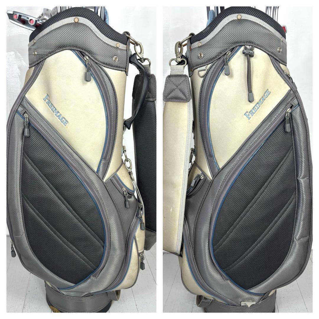 本格派 メンズゴルフクラブ 13本 フルセット ゴルフセット 豪華 お試しセット