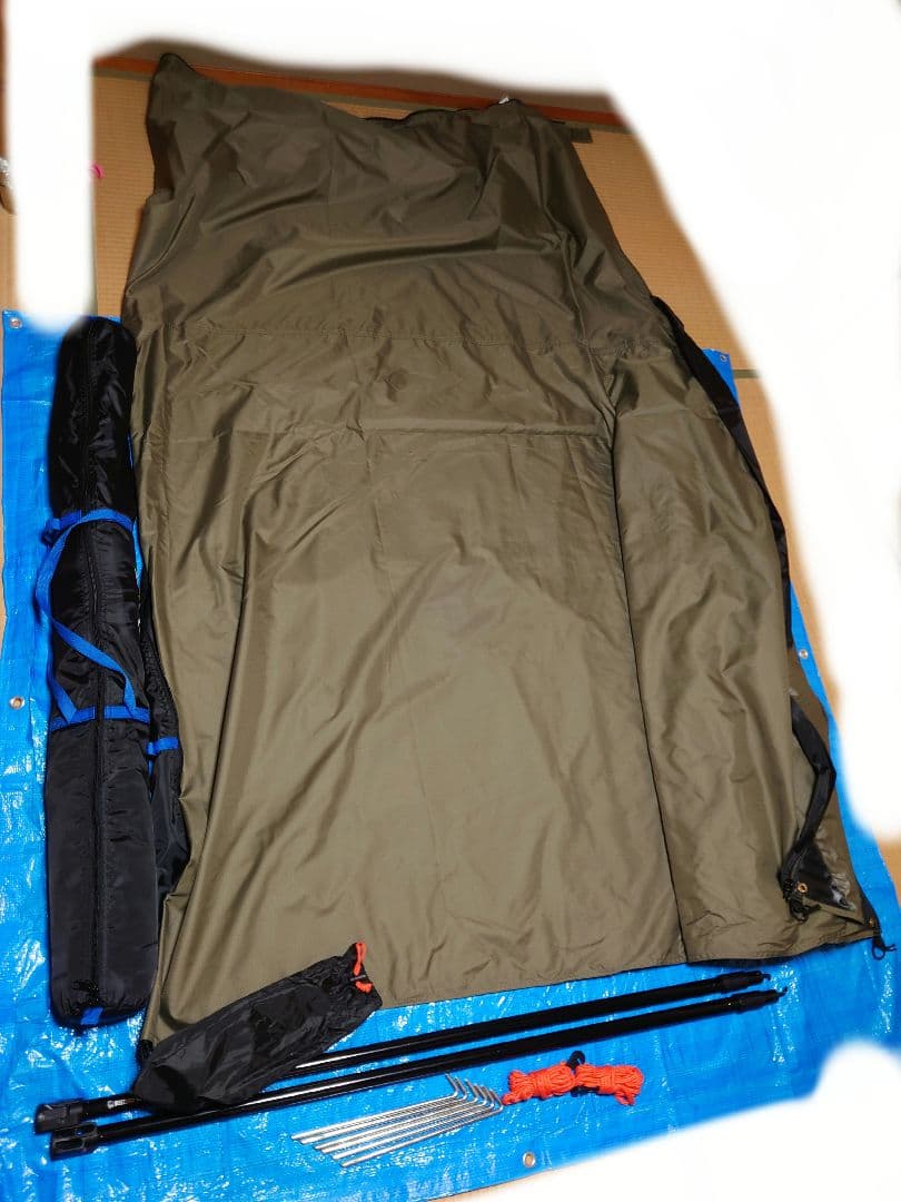 ライノラック　バッドウィングオーニング　新品未使用　左側　エクステンション