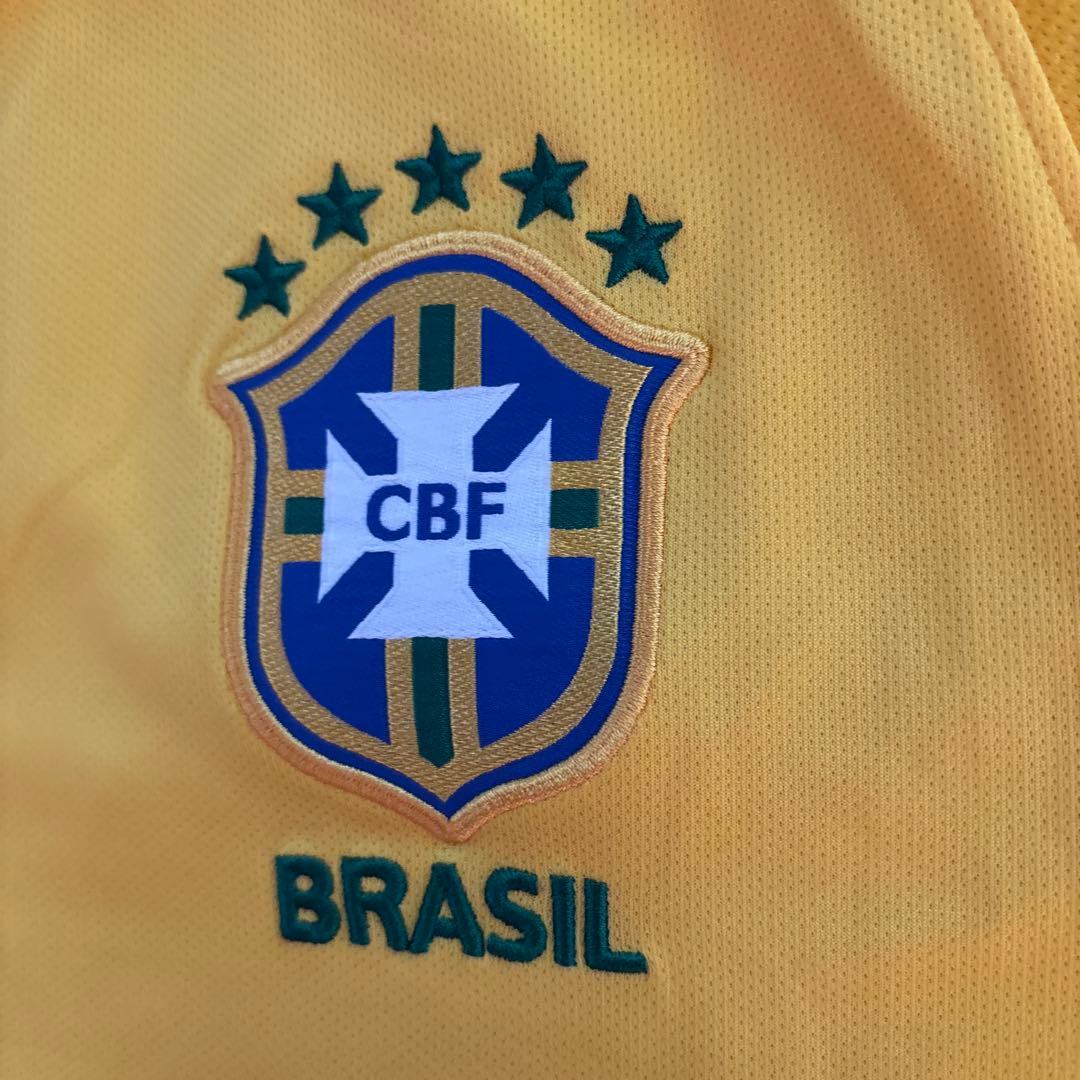 に*た様 【12月SALE】ブラジル代表サッカー シャツ 10番　ネイマール