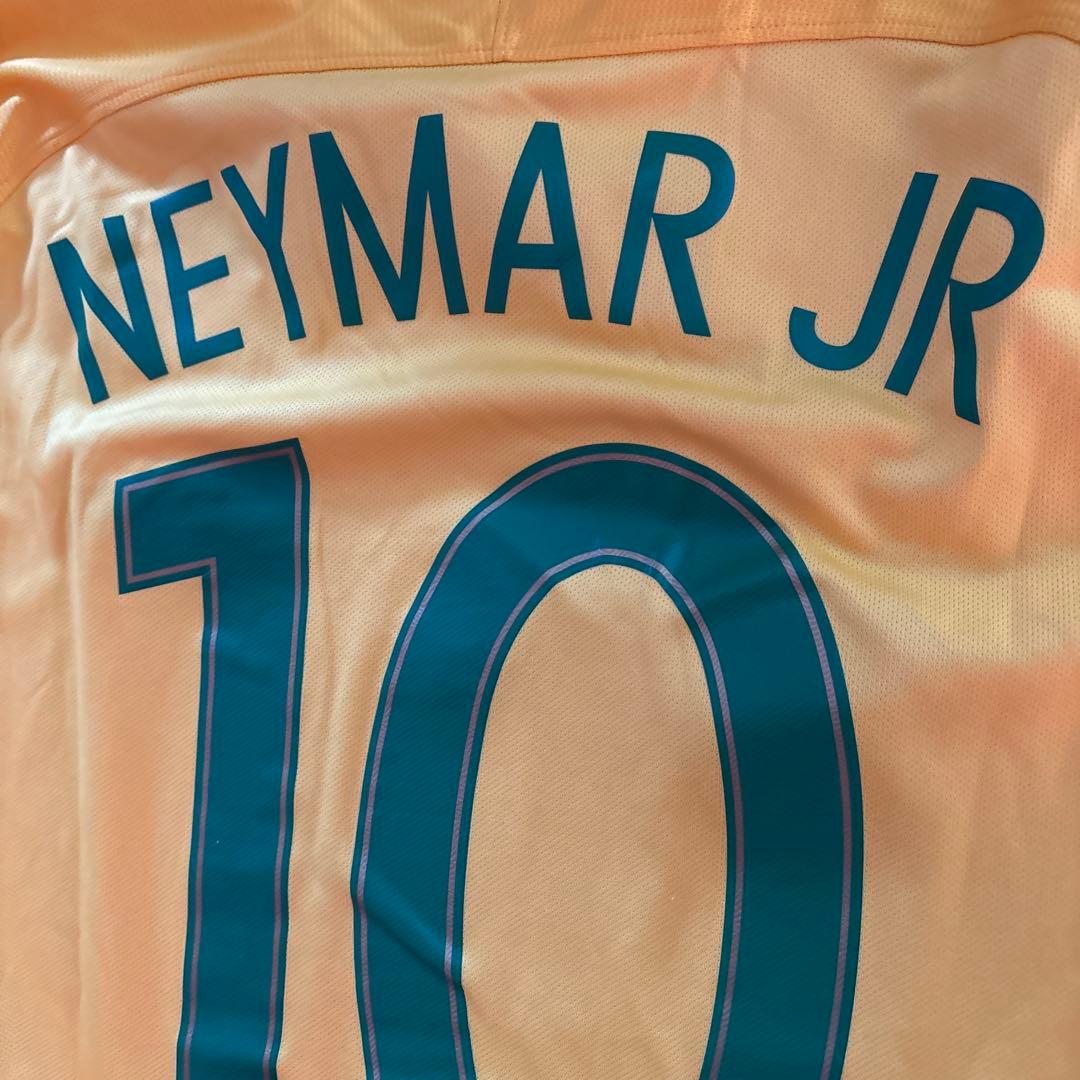 に*た様 【12月SALE】ブラジル代表サッカー シャツ 10番　ネイマール