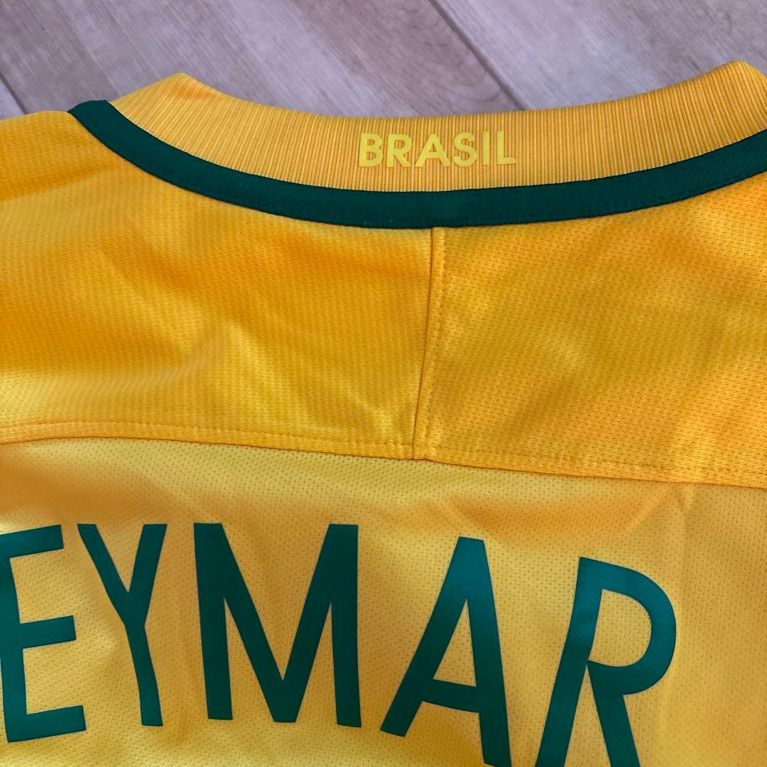 に*た様 【12月SALE】ブラジル代表サッカー シャツ 10番　ネイマール