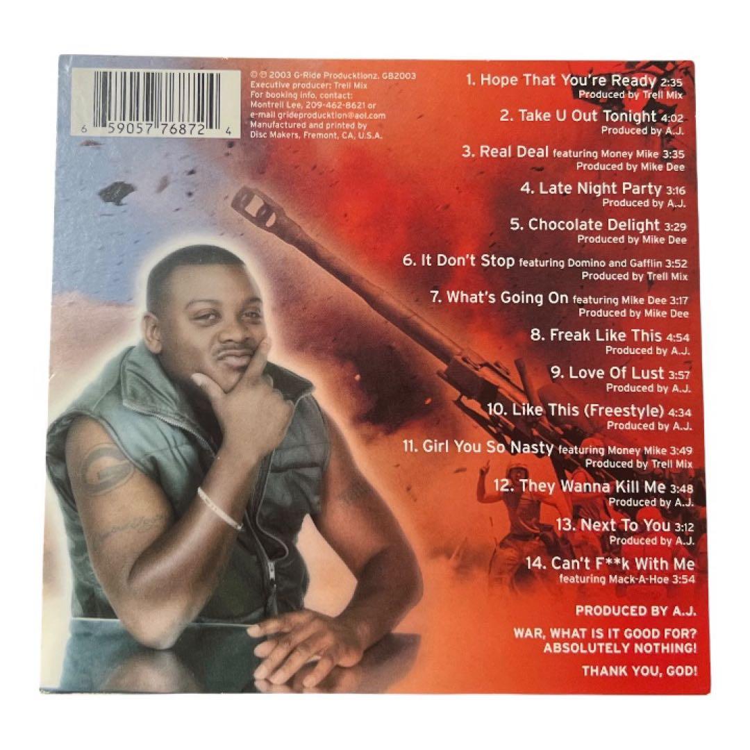 Trell Mix g-rap g-funk g-luv grap OG盤