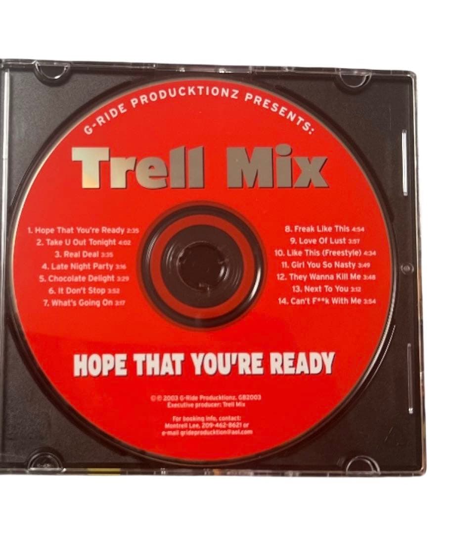 Trell Mix g-rap g-funk g-luv grap OG盤