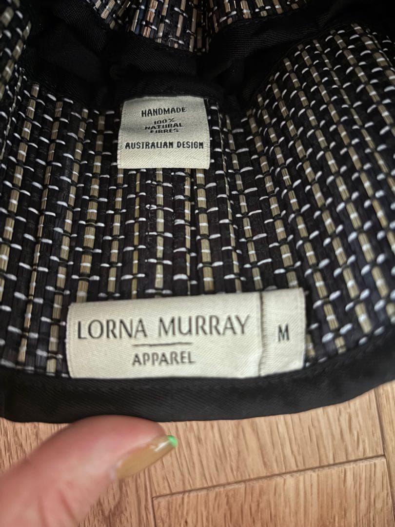 Lorna Murray 麦わらハット