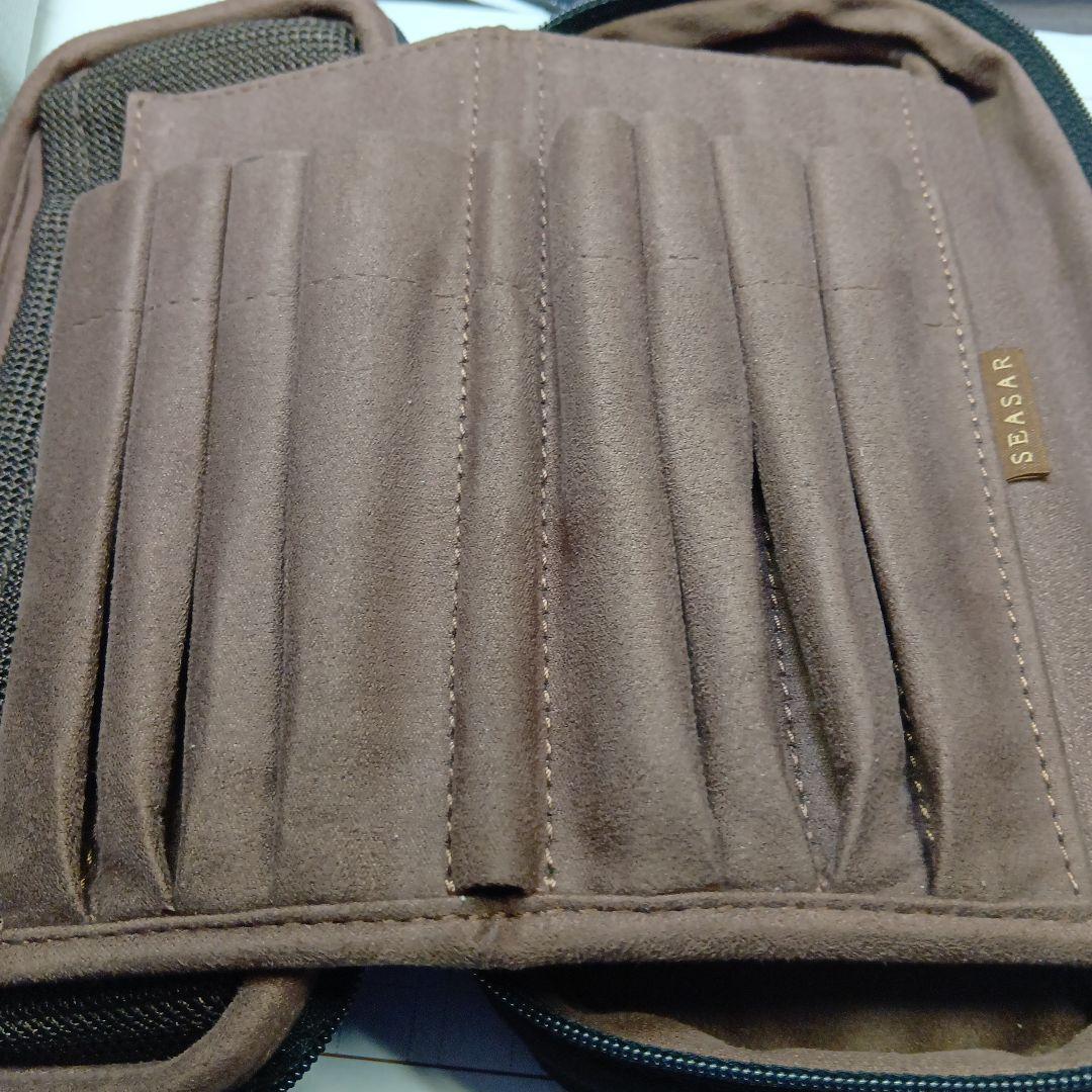 【SEASAR　オクトフォールド　ナイロン　黒】値下げOK！