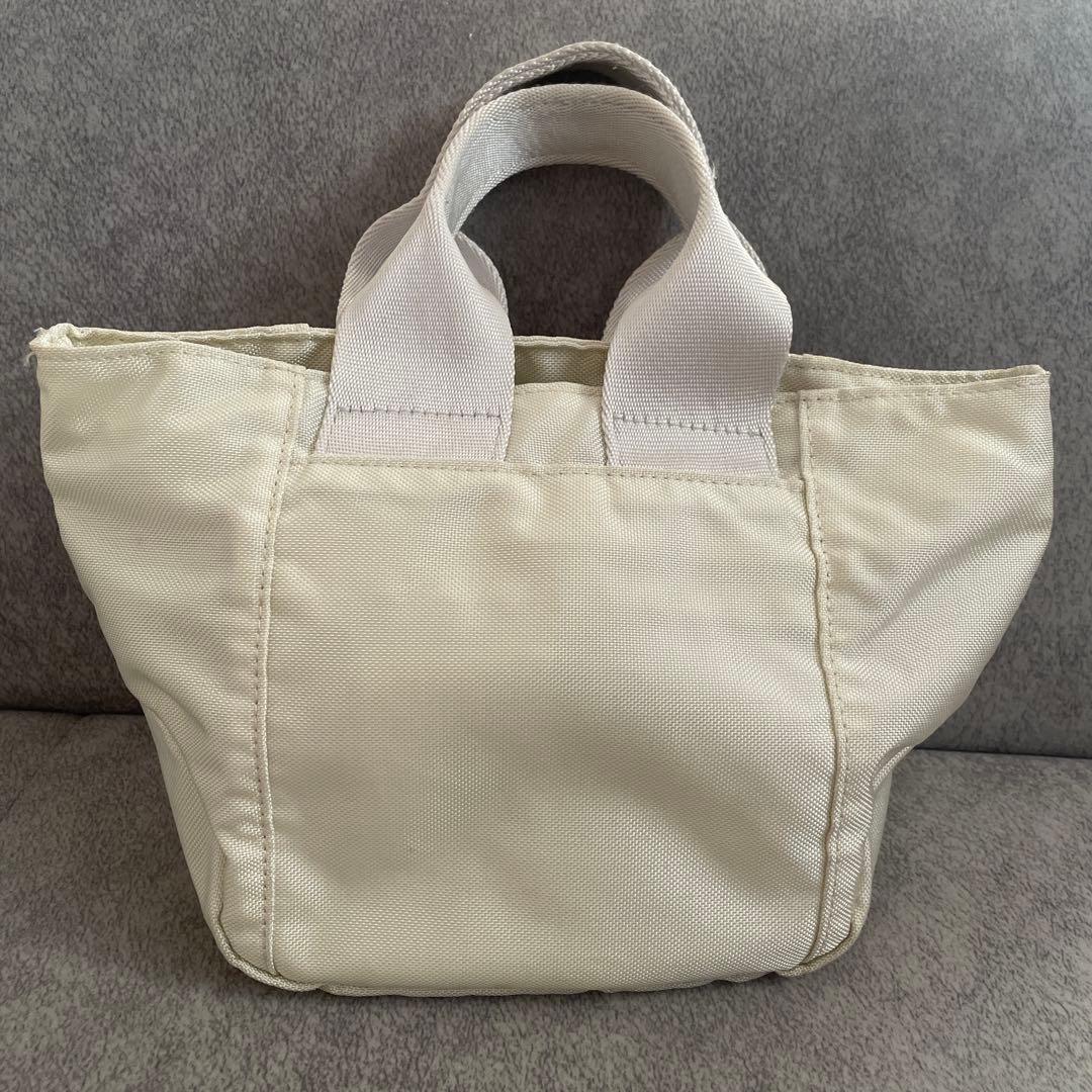 ブリーフィング　ミニトート　カートバッグ　ホワイト