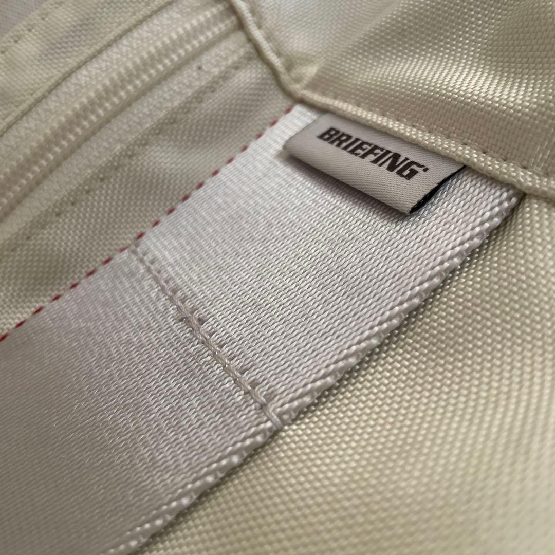 ブリーフィング　ミニトート　カートバッグ　ホワイト