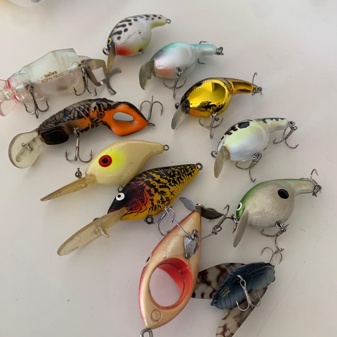 オールドルアー　トップケビー　ザ・リーガニー　バスハンターM ドラウンシケイダー
