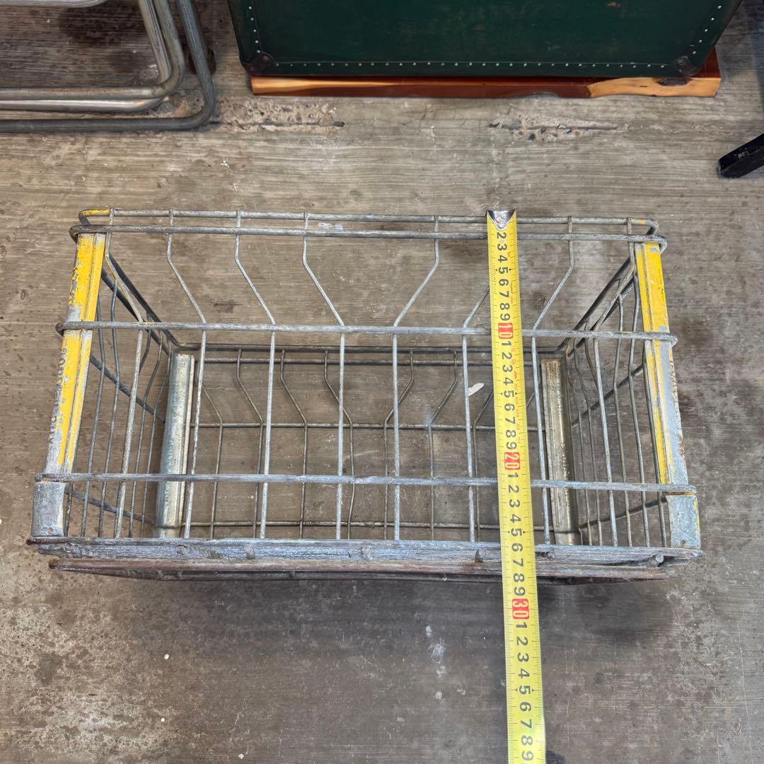 テント・タープ Vtg wire l milk crate