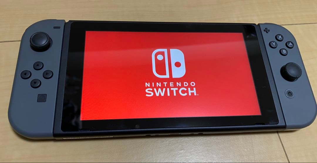 Nintendo Switch(グレー)+SDカード1枚