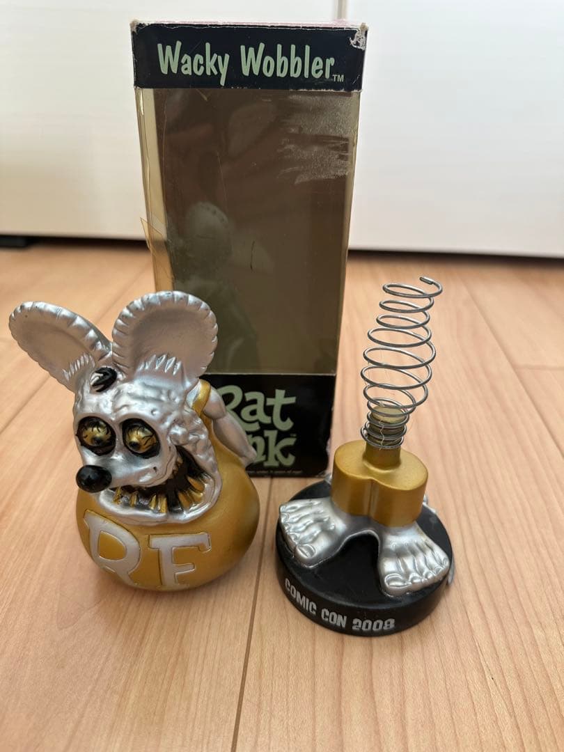 Rat Fink Wacky Wobbler 7体セット