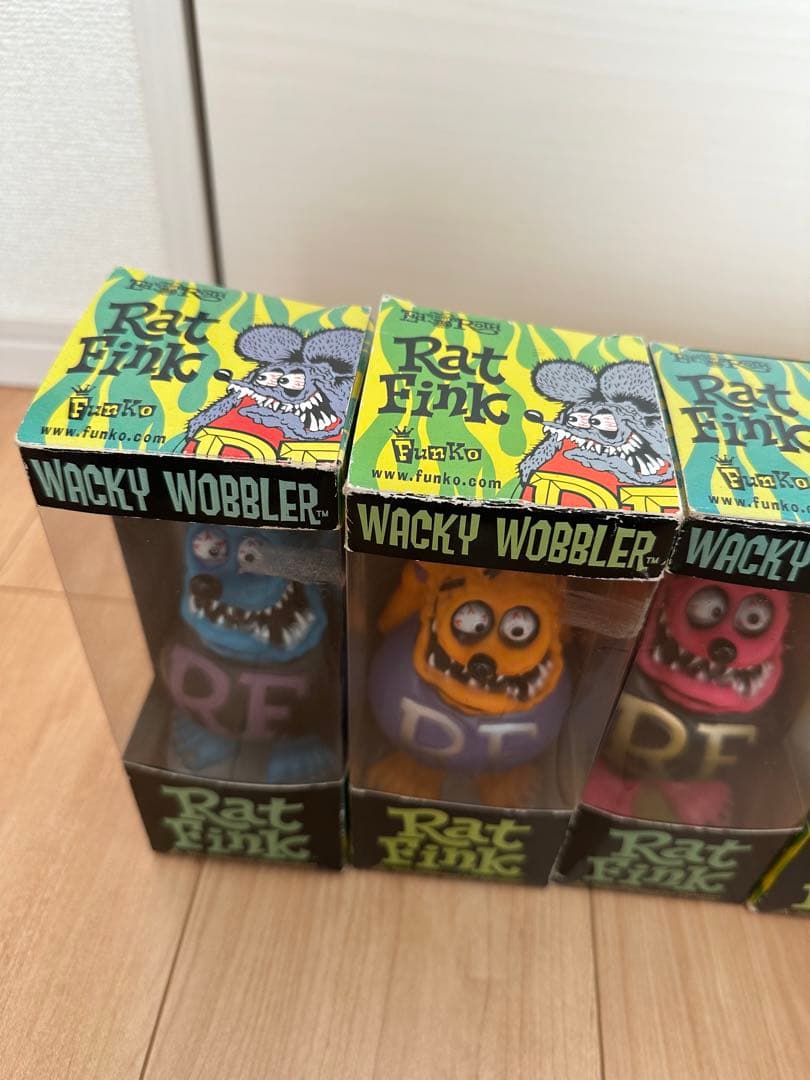 Rat Fink Wacky Wobbler 7体セット
