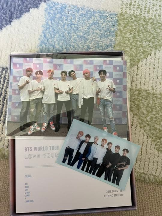 BTS LYS ソウル　DVD 日本語字幕付き