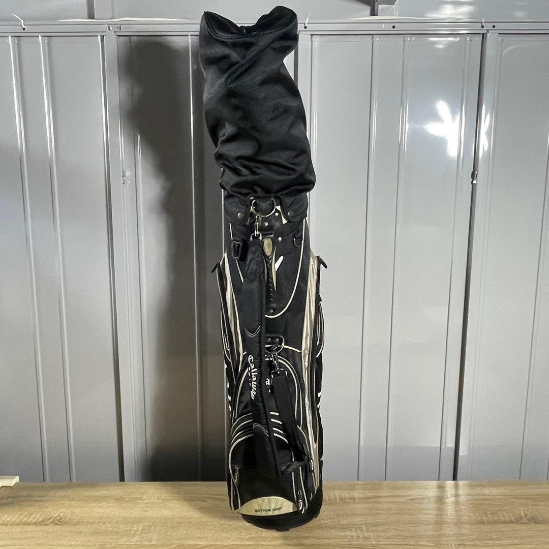 Callaway（キャロウェイ）ゴルフクラブ　ゴルフバッグ　9本セット　メンズ