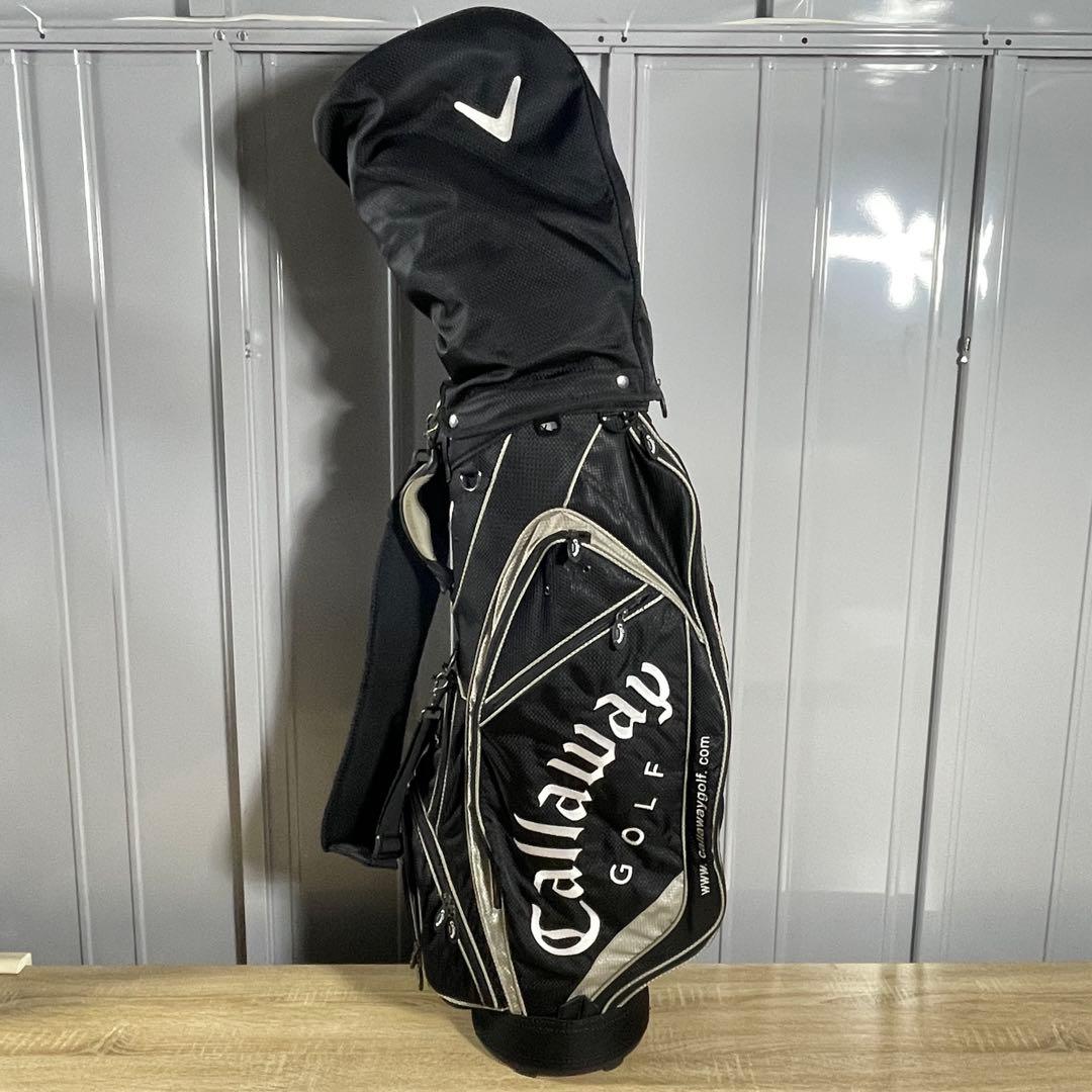 Callaway（キャロウェイ）ゴルフクラブ　ゴルフバッグ　9本セット　メンズ