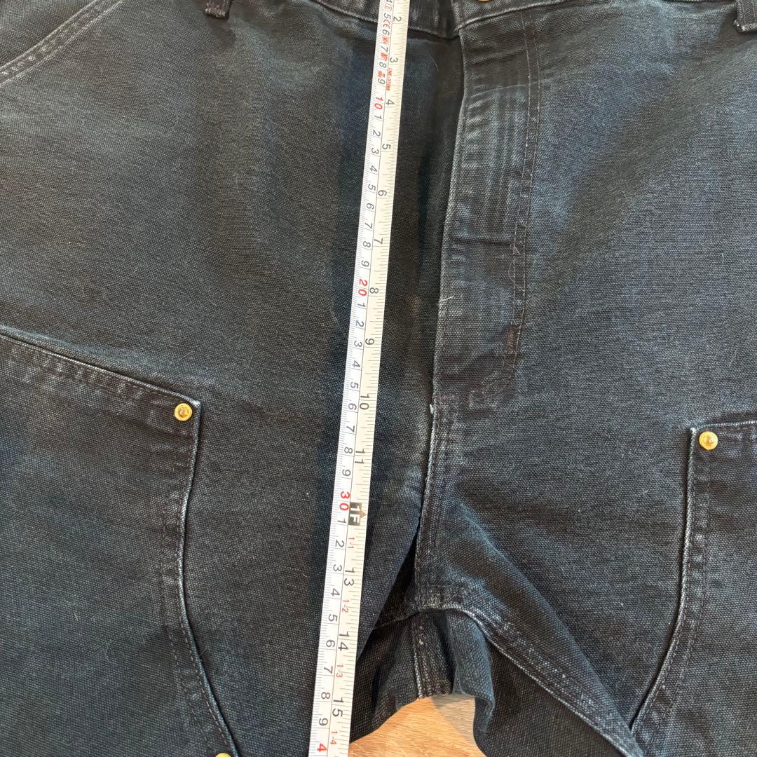 【極太シルエットCarhartt B01 USA製 UFCWタグダブルニー564