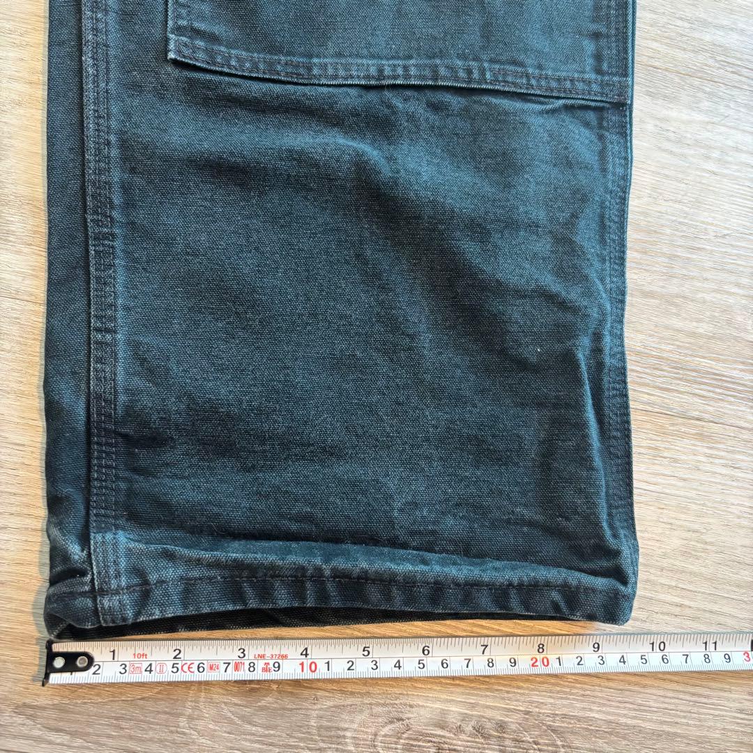 【極太シルエットCarhartt B01 USA製 UFCWタグダブルニー564