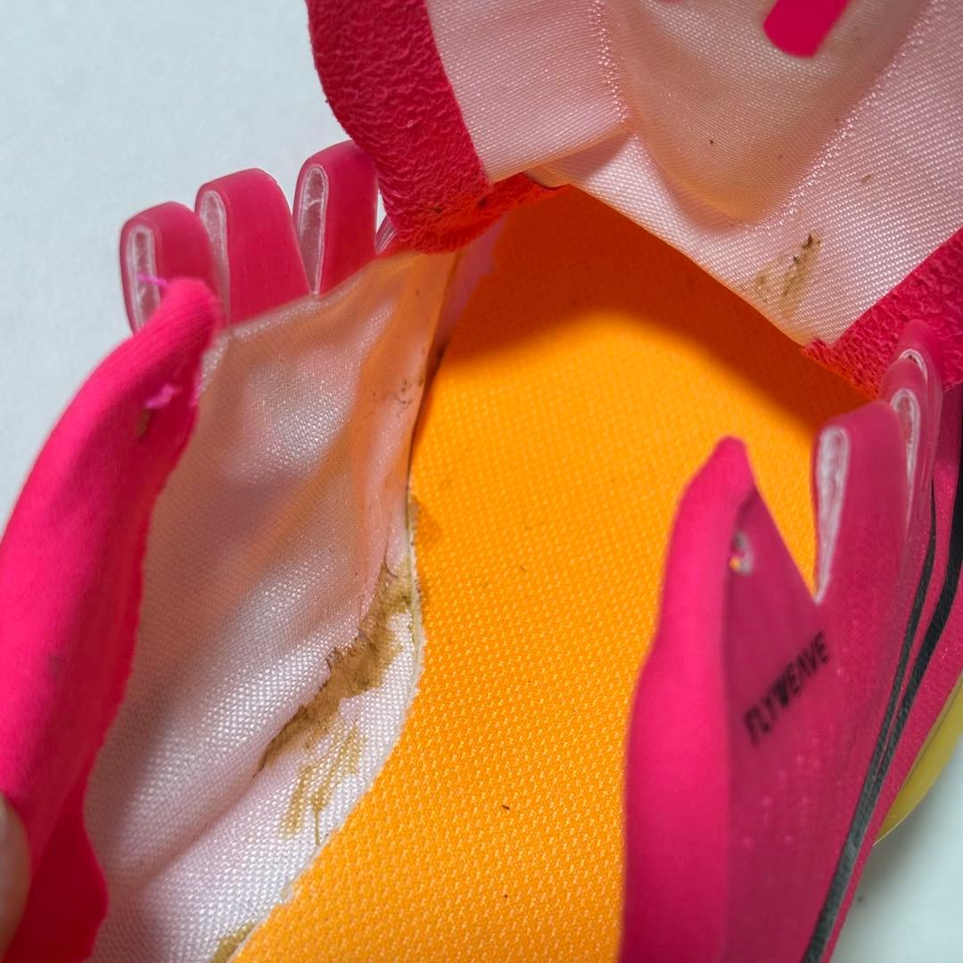 ナイキ エア ズーム マックスフライ 23.5cm ピンク