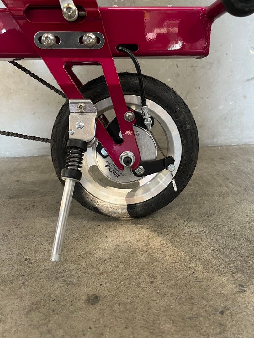 折りたたみ自転車 Pacitic CARRY ME 8インチ