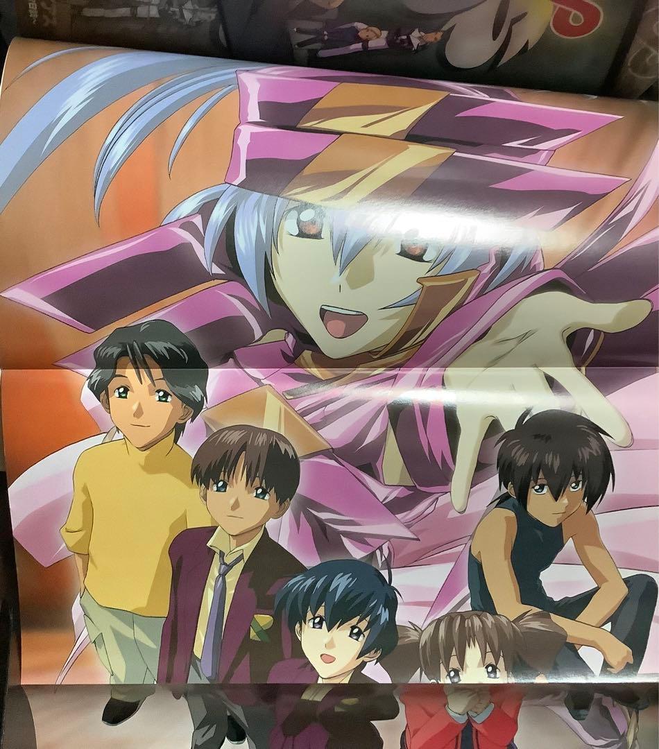 無限のリヴァイアス 公式ガイドブック2冊＆主題歌CDセット