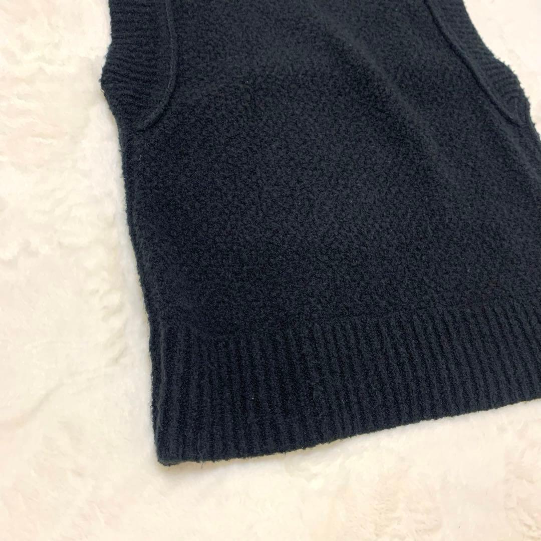 Kosami様 Curensology レリーフジャガードニットベスト 金ボタン