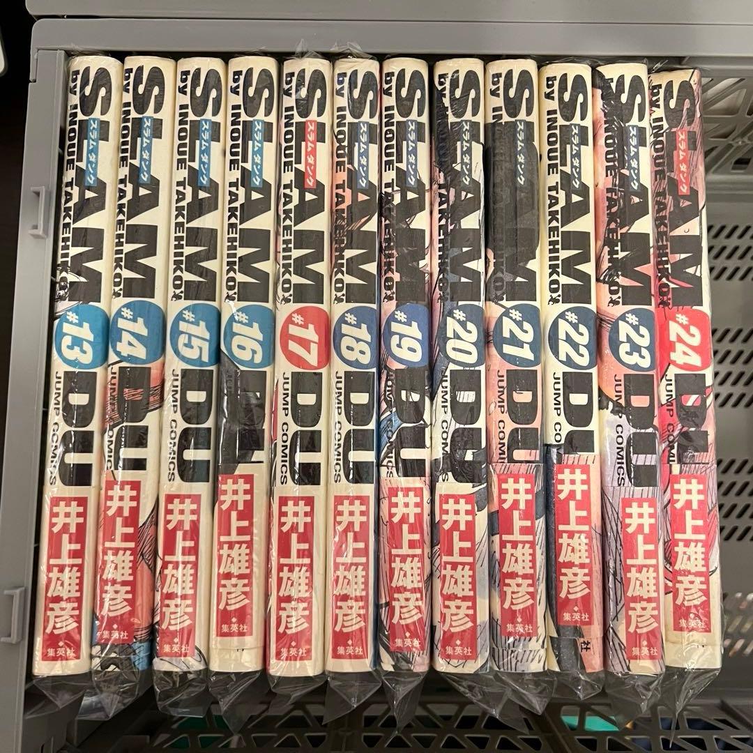 【裁断済/全巻帯付】スラムダンク完全版全巻セット/SLAM DUNK
