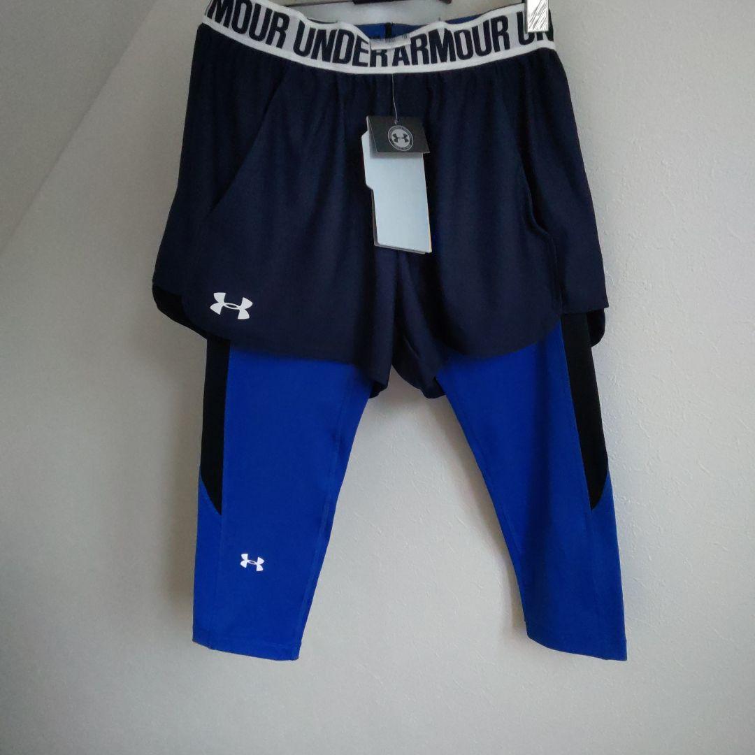 アンダーアーマーランニングパンツ　S セット