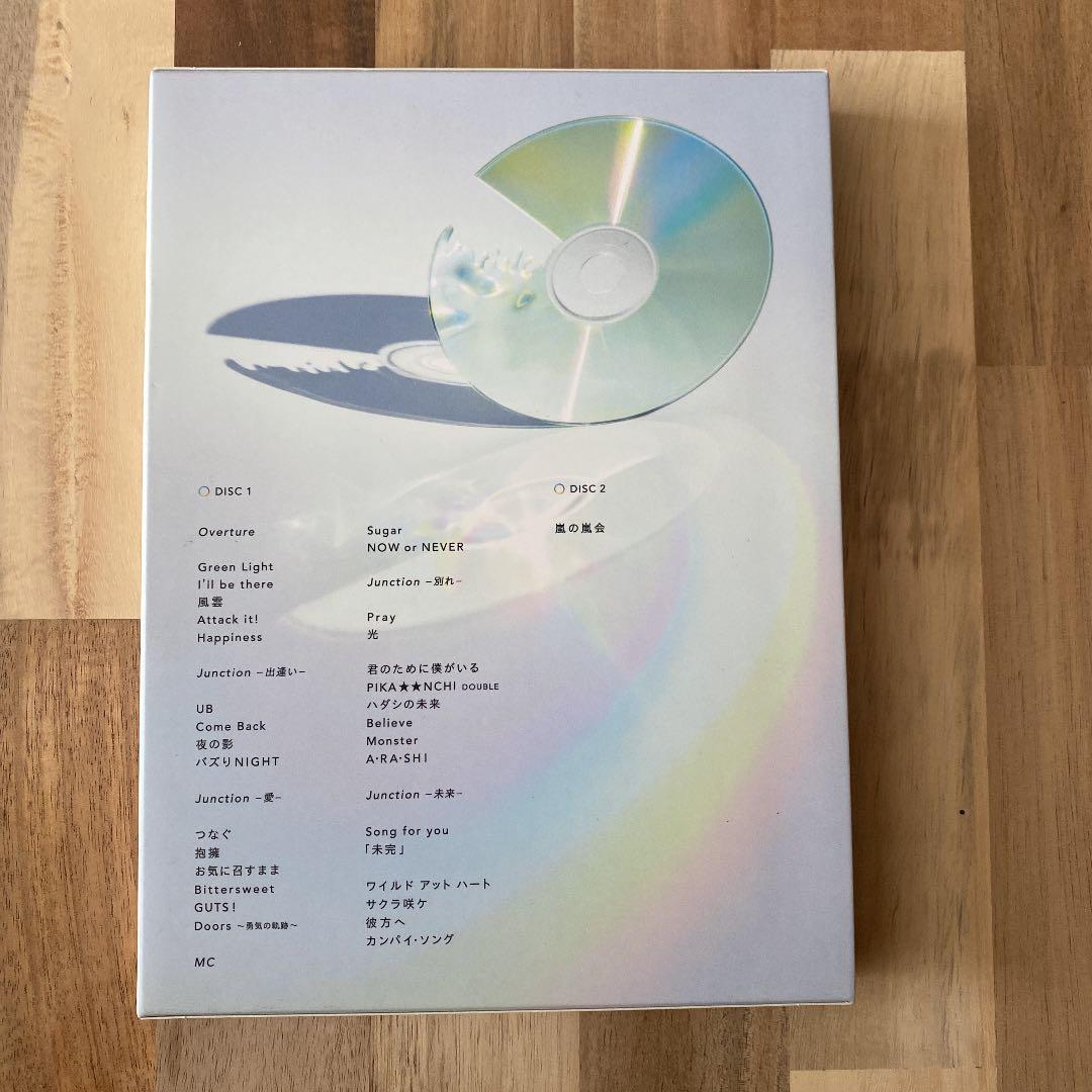 嵐/ARASHI LIVE TOUR 2017-2018「untitled」〈…