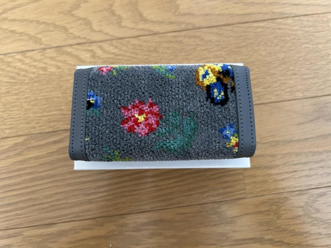 【新品未使用】フェイラー ハイジ キーケース グレー 完売品