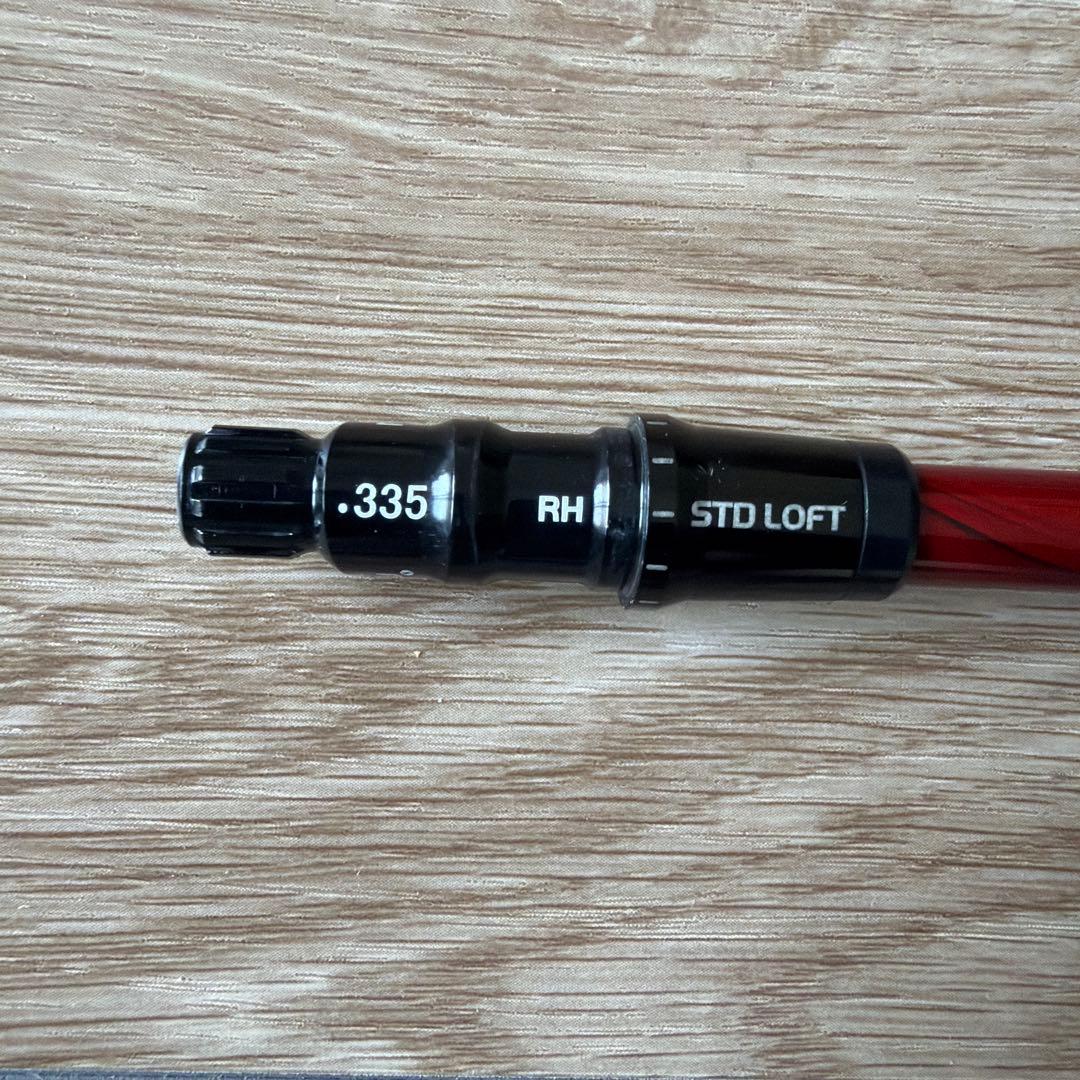 プロジェクトX テーラーメイド スリーブ付 ドライバー用