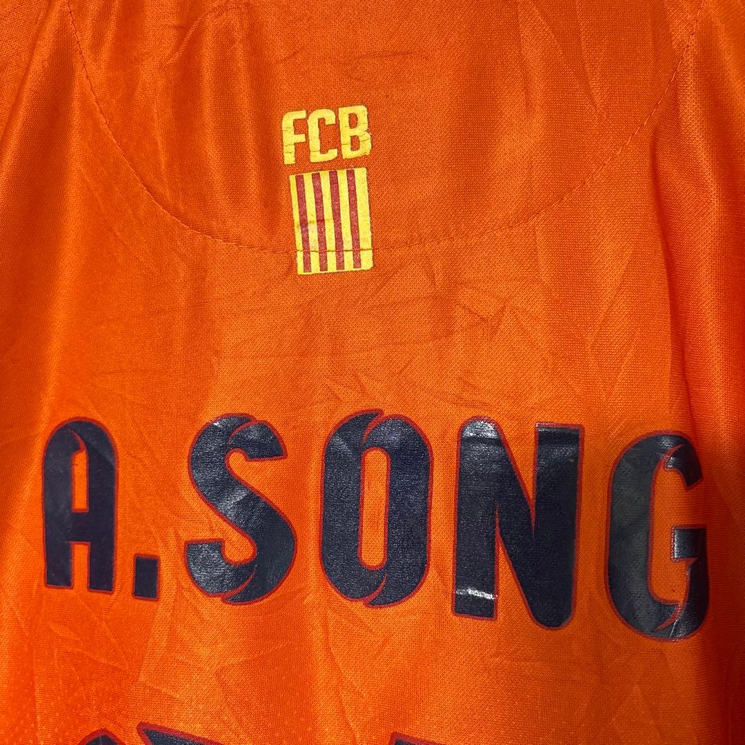 NIKE FCバルセロナ A.SONG 背番号25 ユニフォーム ゲームシャツ
