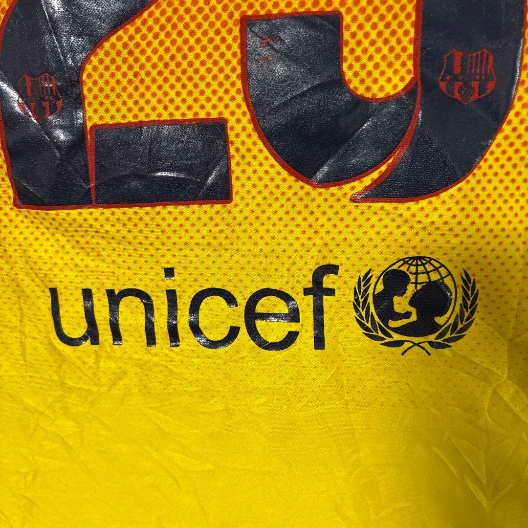 NIKE FCバルセロナ A.SONG 背番号25 ユニフォーム ゲームシャツ