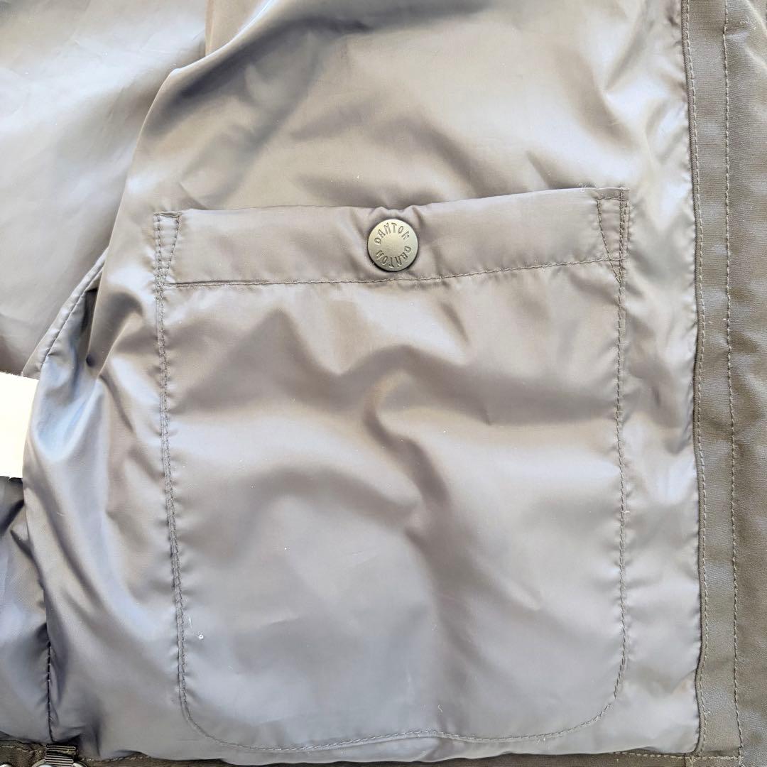 DANTON ダントン　ダウンベスト　40　M　メンズ　JD-8812