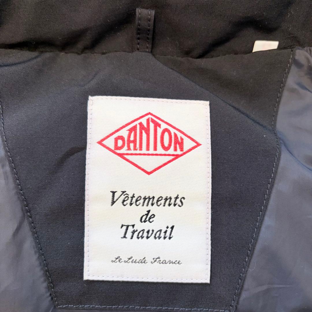 DANTON ダントン　ダウンベスト　40　M　メンズ　JD-8812
