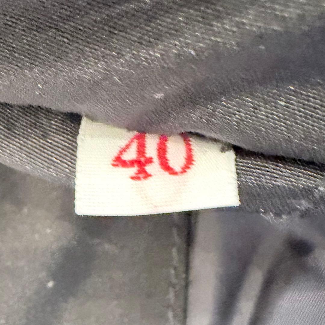 DANTON ダントン　ダウンベスト　40　M　メンズ　JD-8812