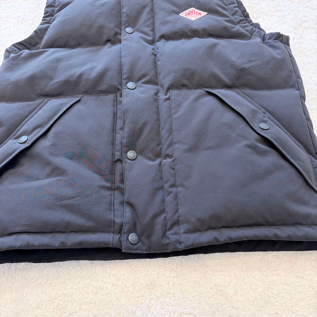DANTON ダントン　ダウンベスト　40　M　メンズ　JD-8812