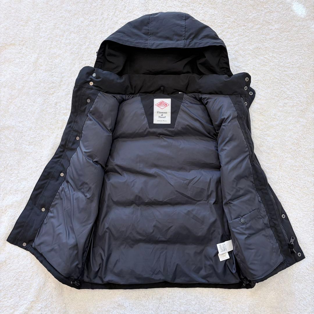 DANTON ダントン　ダウンベスト　40　M　メンズ　JD-8812