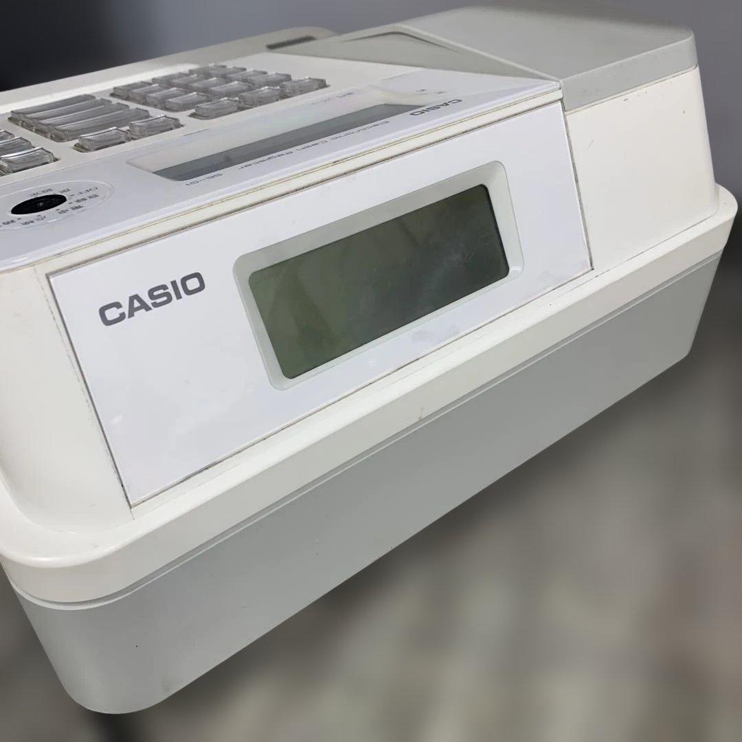 CASIO 電子レジスター　SE-G1 ドロアー鍵無し