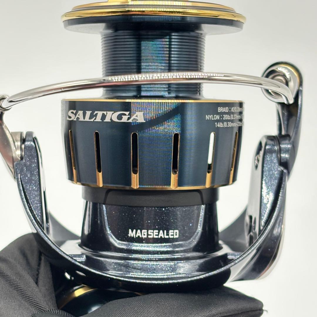 【未使用】DAIWA 23 SALTIGA 4000-XH 23ソルティガ