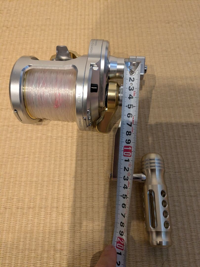 シマノ タリカ25Ⅱ【実釣未使用】