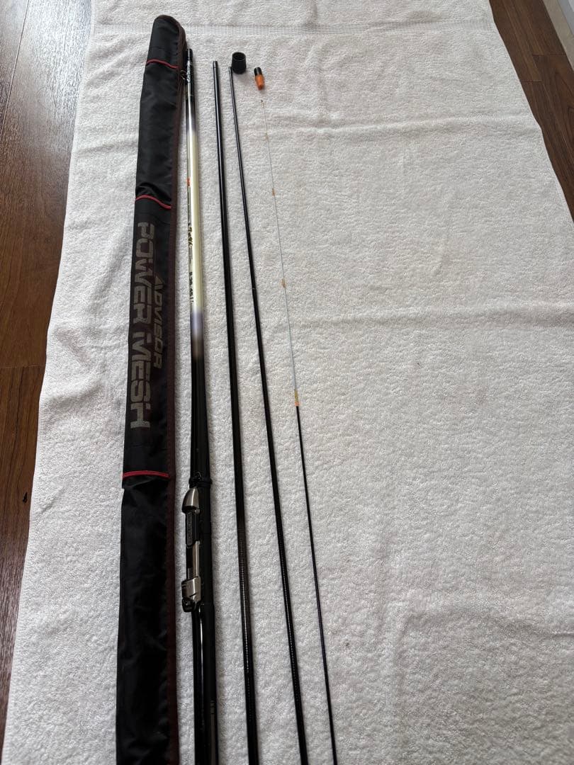 ダイワ アドバイザー パワーメッシュ 極 クロダイ 2.36/45 チヌ竿 磯竿