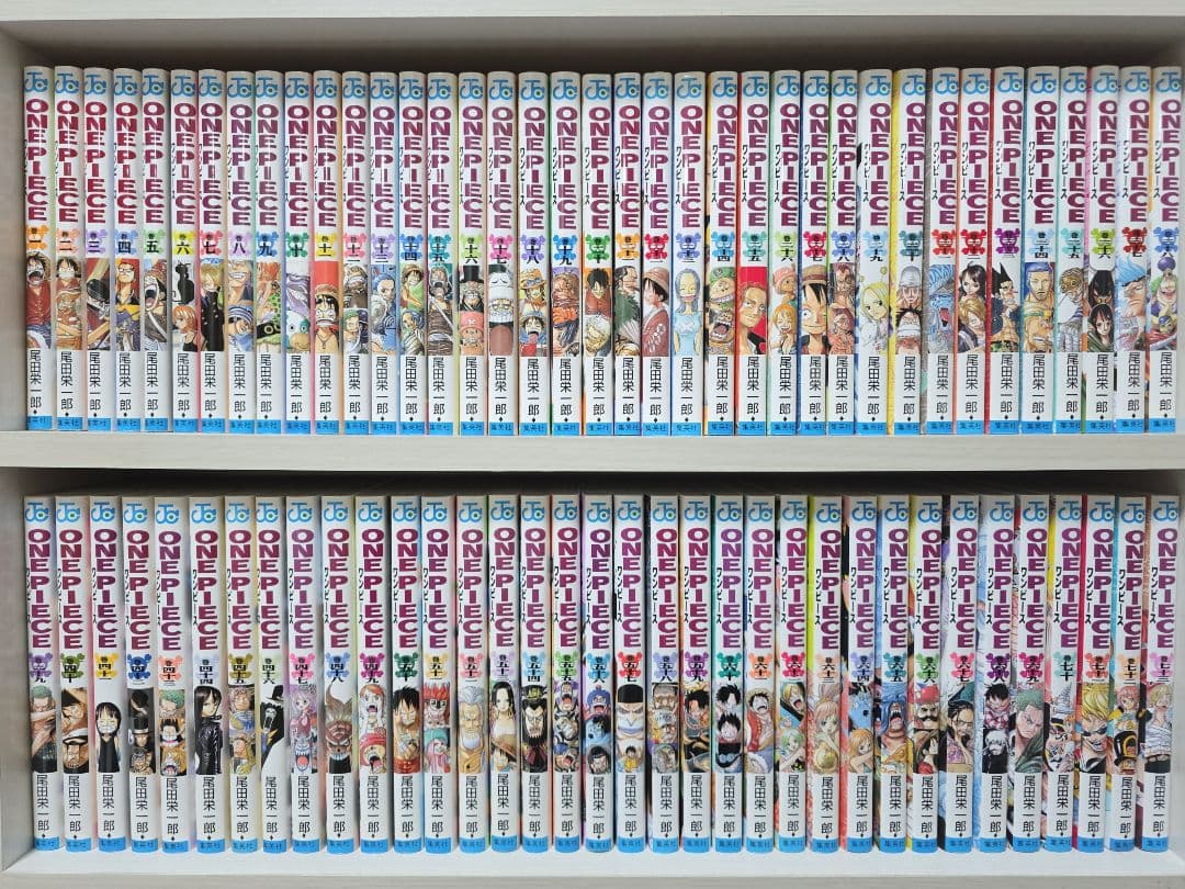 ONEPIECE 全巻 1-113巻+関連本2冊+オマケEP BOX箱付きW03