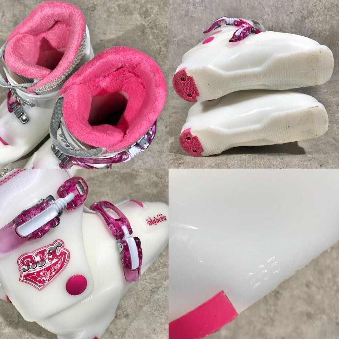 即乗り KAZAMA カザマ SPAX 120 ジュニア スキー セット キッズ