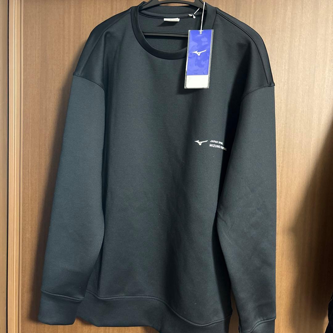 ミズノ ストレッチスウェットプルオーバー Lサイズ