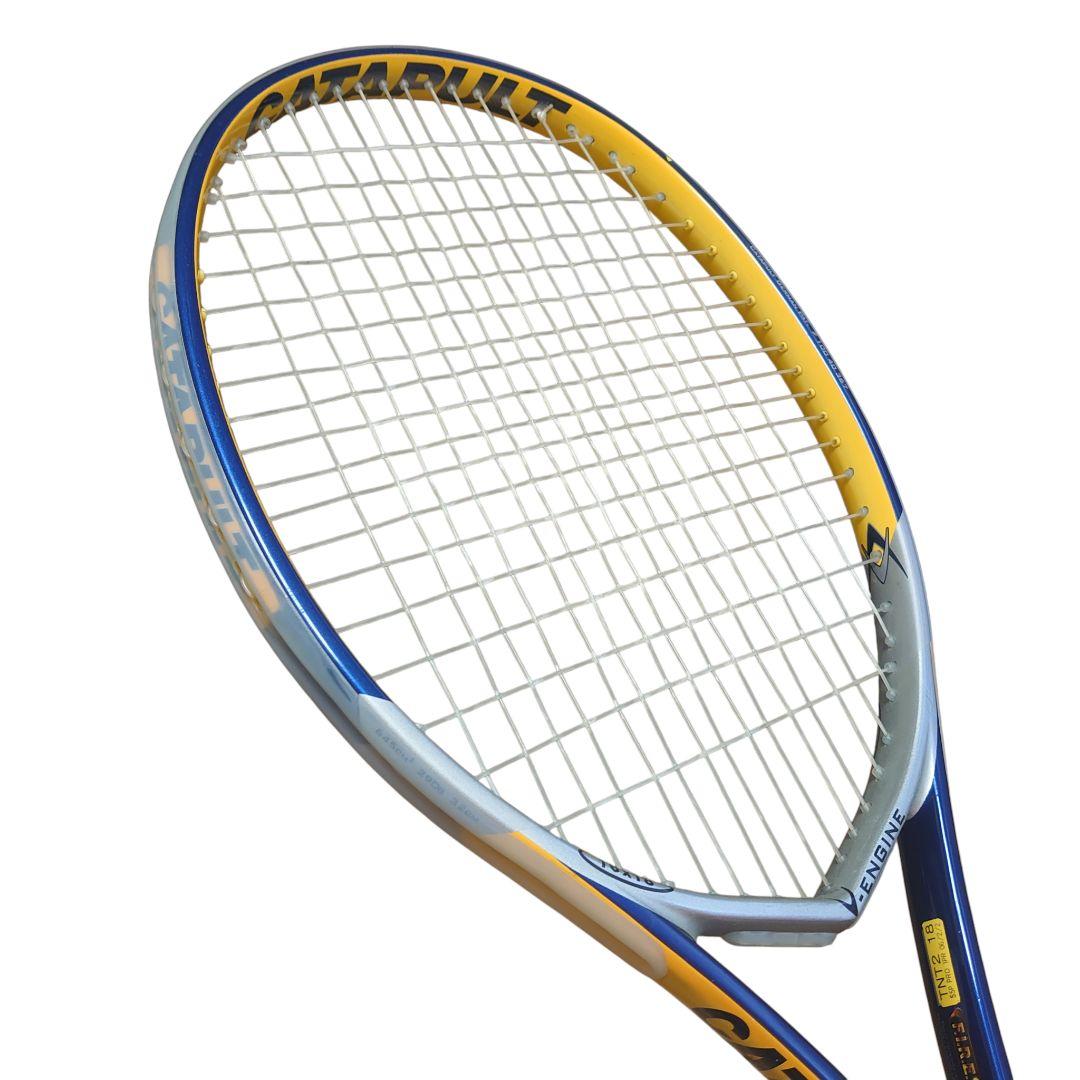 【希少・名機】フォルクル カタパルト 8 V-Engine テニスラケット G2